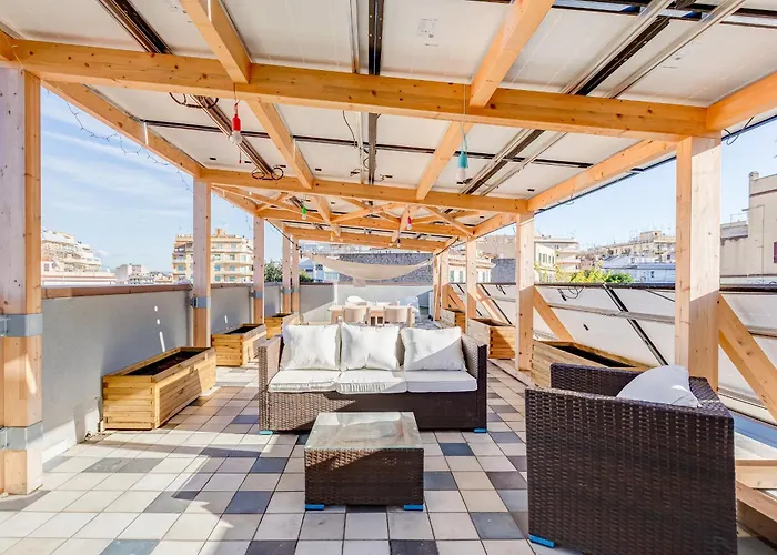 Modern With Huge Private Rooftop Terrace